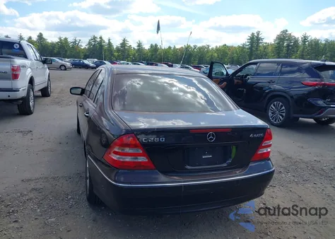 2007 Mercedes-Benz C 280 Luxury 4Matic from USA, damaged, VIN WDBRF92H17F905382